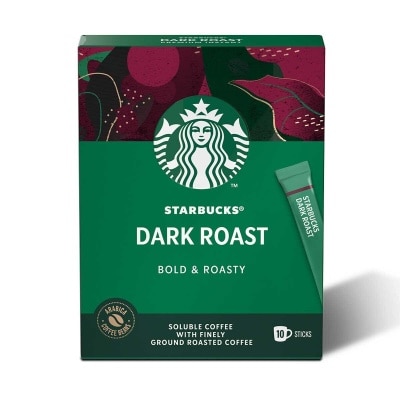 Starbucks Premium Instant Dark Roast Sticks