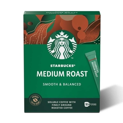 Starbucks Premium Instant Medium Roast Sticks