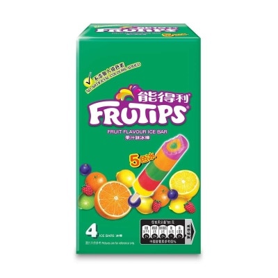 NESTLE Frutips Fruit Flavor Ice Bar Mp [hong Kong](frozen -18°c)