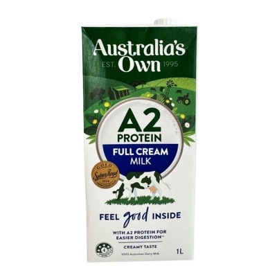 AUSTRALIA'S OWN Ａ２全脂牛奶