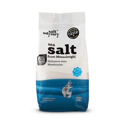 SALT ODYSSEY 天然無添加希臘幼海鹽
