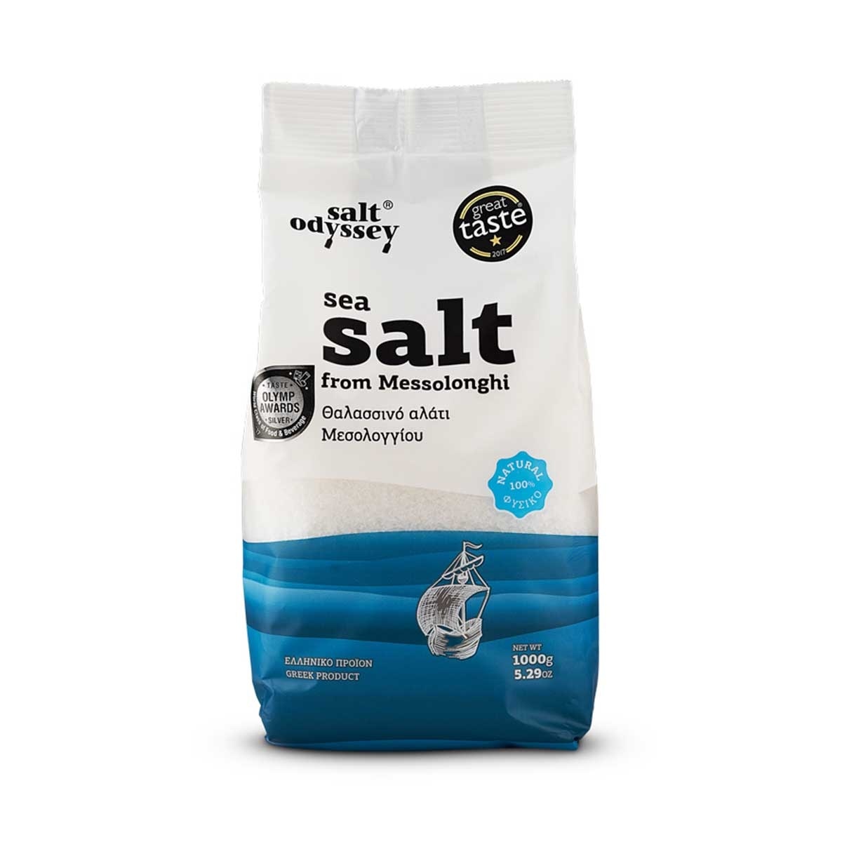 SALT ODYSSEY 天然無添加希臘幼海鹽