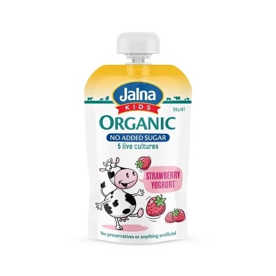 JALNA Organic Kids Strawberry Yog