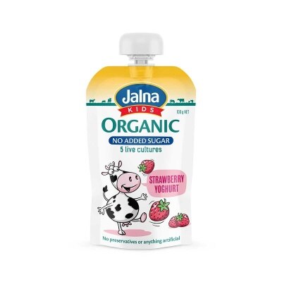 JALNA 有機士多啤梨乳酪 (冷凍 0-4°C)