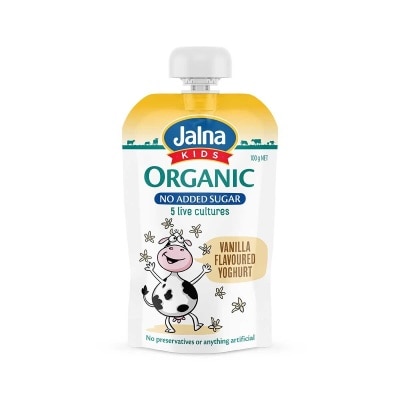 JALNA 有機雲呢拿味乳酪 (冷凍 0-4°C)