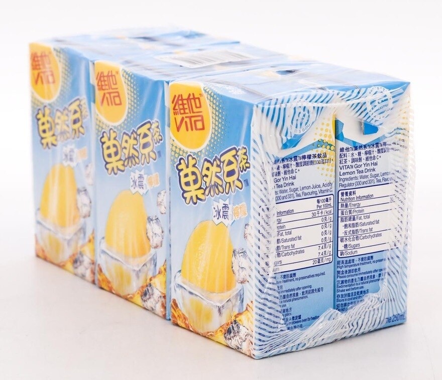 VITA Gor Yin Hai Icy Lemon Tea 250ml (6pack)