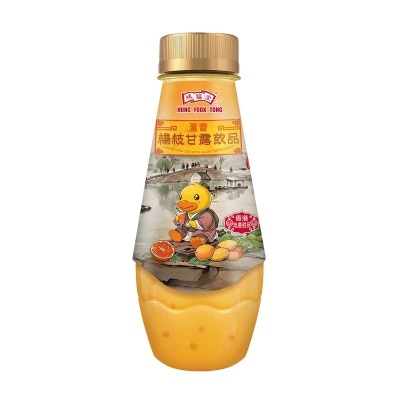 HUNG FOOK TONG Mango Deluxe With Aloe Vera Drink