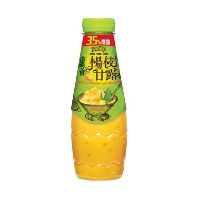 HUNG FOOK TONG - Mango Deluxe With Aloe Vera Drink