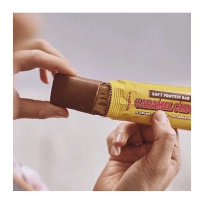 BAREBELLS 鬆軟蛋白棒(焦糖朱古力) (原箱)