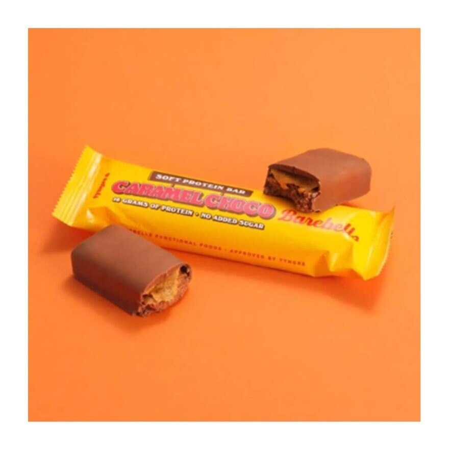BAREBELLS 鬆軟蛋白棒(焦糖朱古力) (原箱)