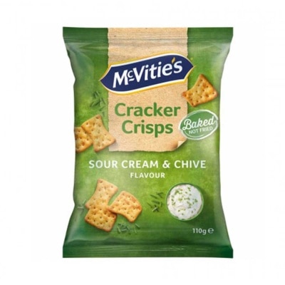 MCVITIE'S Cracker Crisp Sour Cream & Chive Flv