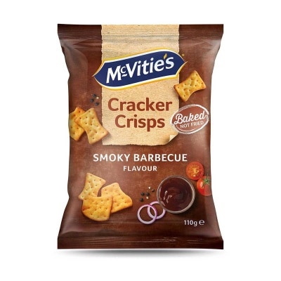 MCVITIE'S Cracker Crisps Smoky Barbecue Flv