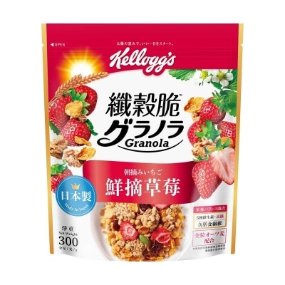KELLOGG'S Morning Picked Strawberry Granola