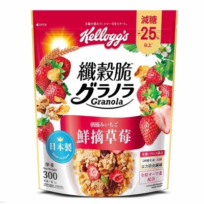 家樂氏 鮮摘草莓纖穀脆