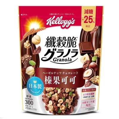 家樂氏 榛果可可纖穀脆