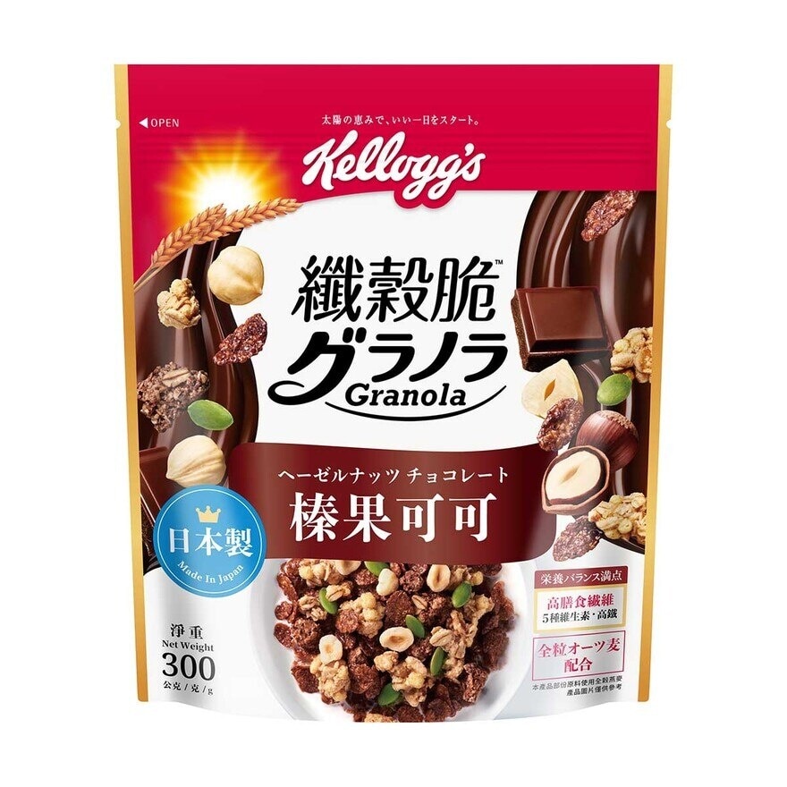 KELLOGG'S Hazelnuts Chocolate Granola