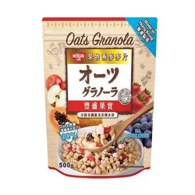 NISSIN Fruit Oats Granola