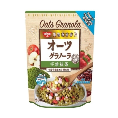 NISSIN Matcha Oats Granola