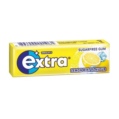 EXTRA Sugarfree Gum Lemon Mint Flavour