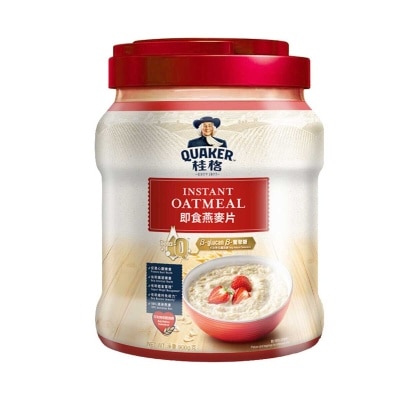 桂格 即食燕麥片樽裝