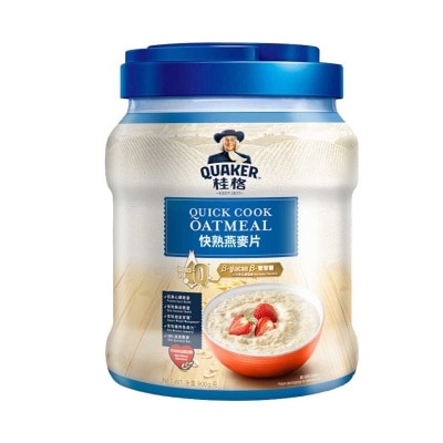 QUAKER Quick Cook Oatmeal Jar
