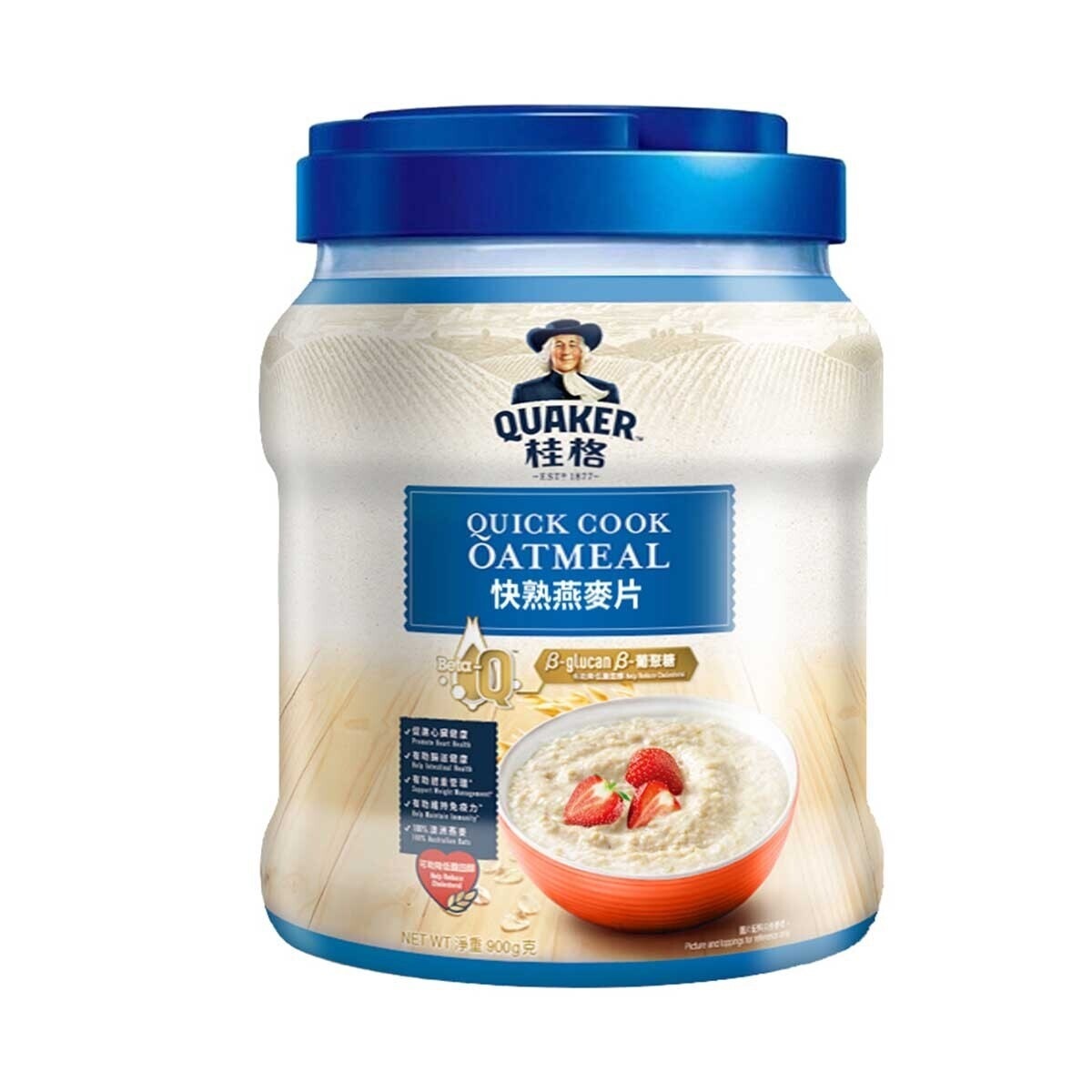 QUAKER Quick Cook Oatmeal Jar