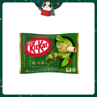 奇巧 迷你抹茶朱古力家庭裝（日本版）