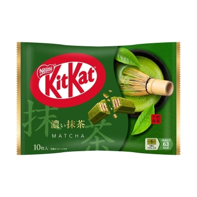 奇巧 迷你抹茶朱古力家庭裝（日本版）