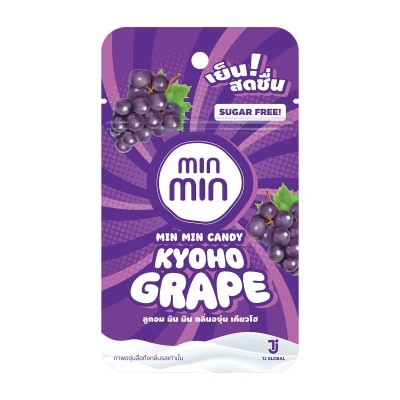 MIN MIN 無糖冰涼薄荷糖—巨峰堤子味