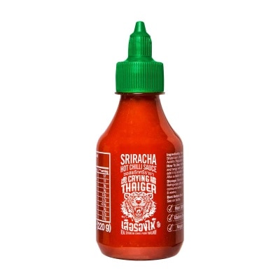 CRYING THAIGER Sriracha Chilli Sauce