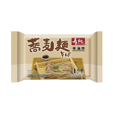 壽桃牌 保鮮蕎麥麵４人前