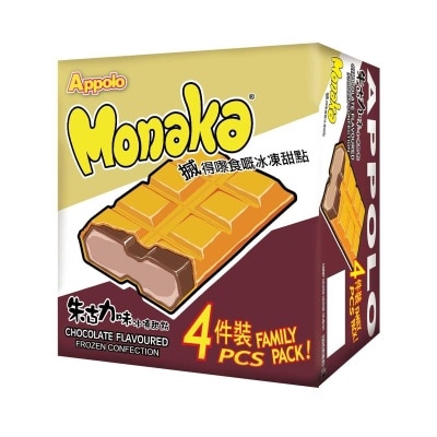 APPOLO Monaka Chocolate Family Pack