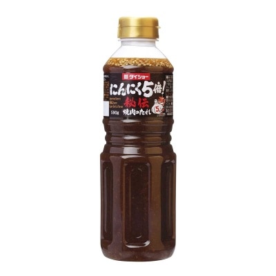 DAISHO Jp Secret Bbq Sauce Super Garlic Flv