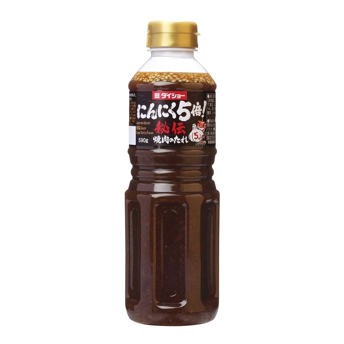 DAISHO Jp Secret Bbq Sauce Super Garlic Flv