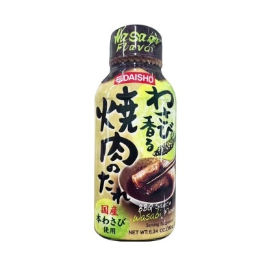 DAISHO Wasabi Bbq Sauce