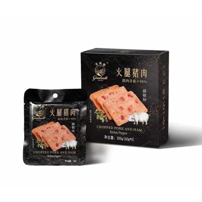 長城牌 火腿豬肉藤椒味