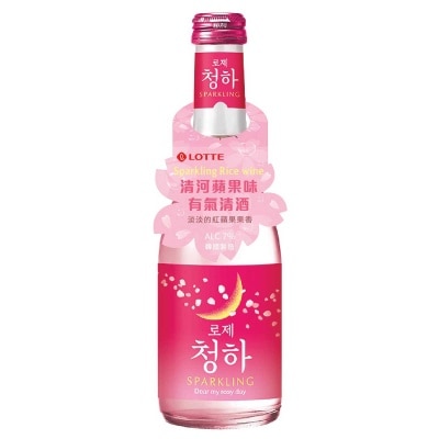 LOTTE Sparkling Rice Wine Rosy