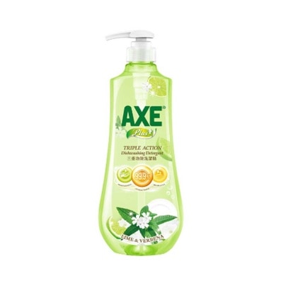 AXE PLUS 三重功效洗潔精（青檸馬鞭草）