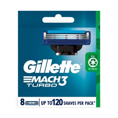 吉列 吉列mach3鋒速3突破系列剃鬚刀頭8刀頭