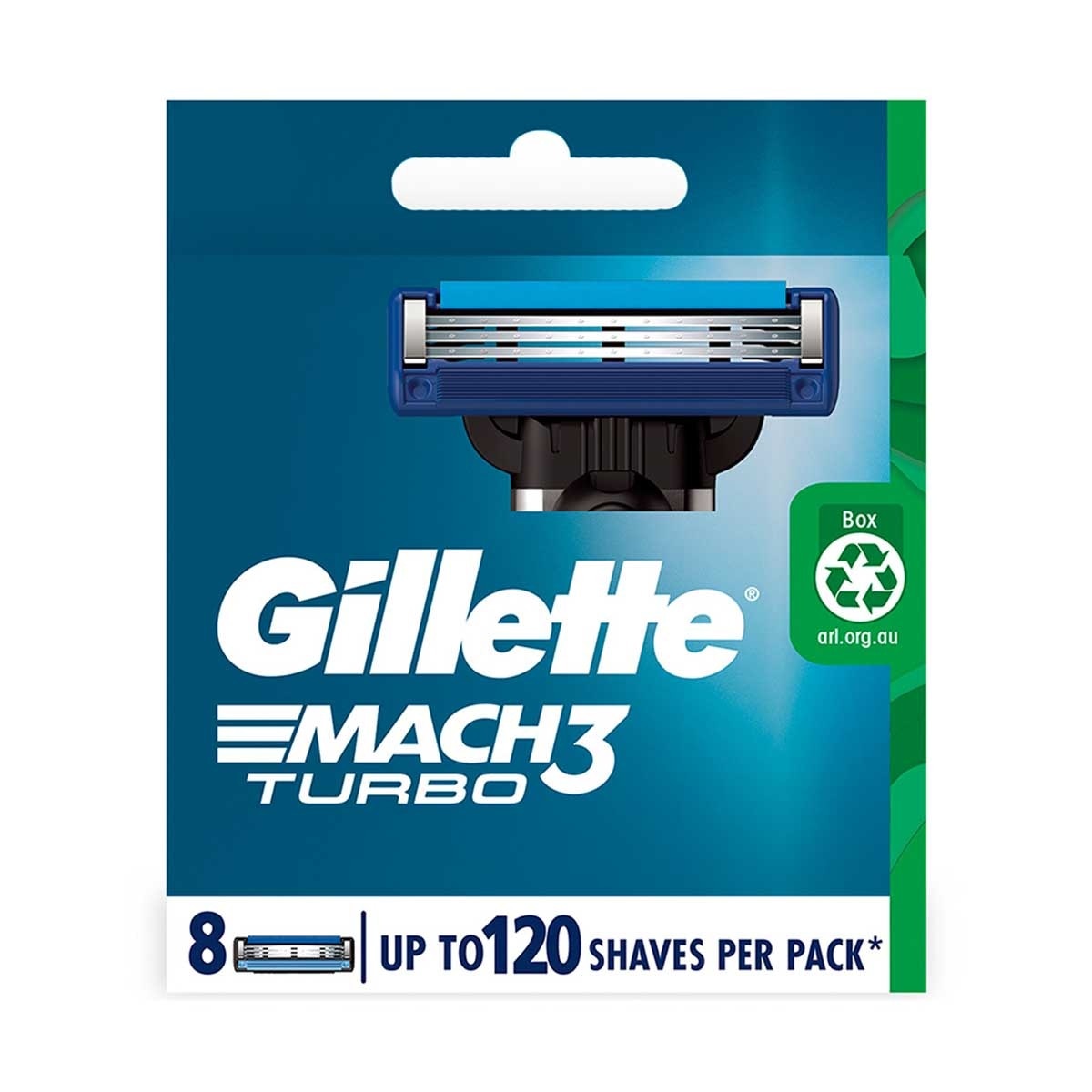 吉列 吉列mach3鋒速3突破系列剃鬚刀頭8刀頭