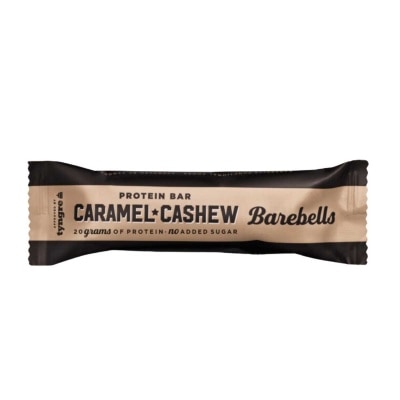 BAREBELLS 高蛋白棒 - 焦糖腰果 (原箱)