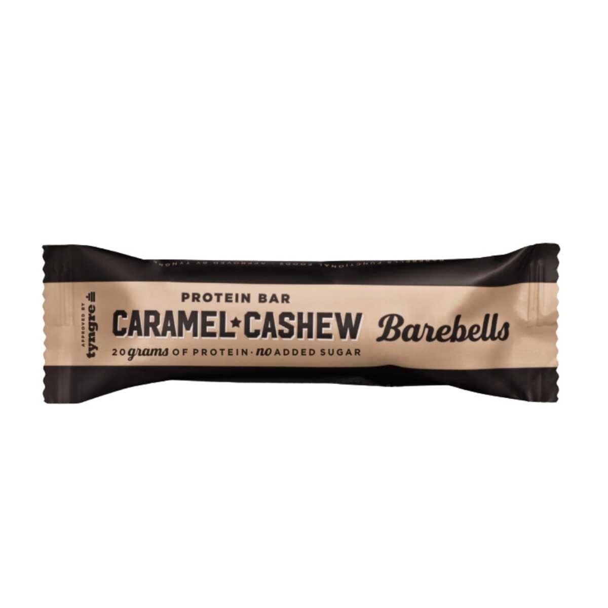 BAREBELLS 高蛋白棒 - 焦糖腰果 (原箱)