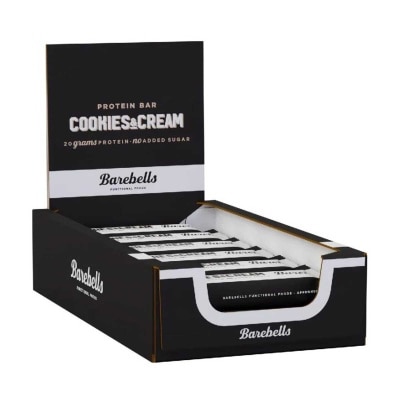 BAREBELLS Barebells Bar Cookies Cream (case)