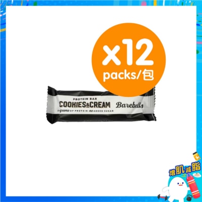 BAREBELLS Barebells Bar Cookies Cream (case)