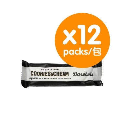 BAREBELLS - Barebells Bar Cookies Cream (case)