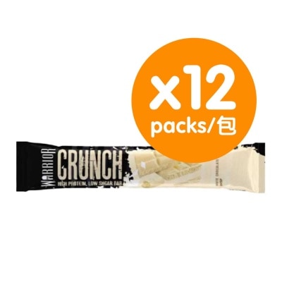 WARRIOR - 白朱古力香脆高蛋白棒 (原箱)