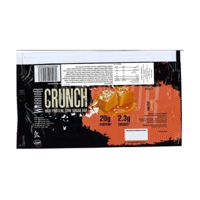 WARRIOR 海鹽焦糖香脆高蛋白棒 (原箱)