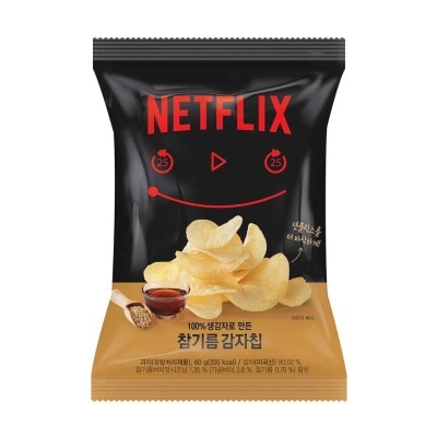 GS25 X NETFLIX 麻油味薯片