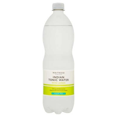 WAITROSE Wr Indian Tonic Water W Lemon Nas