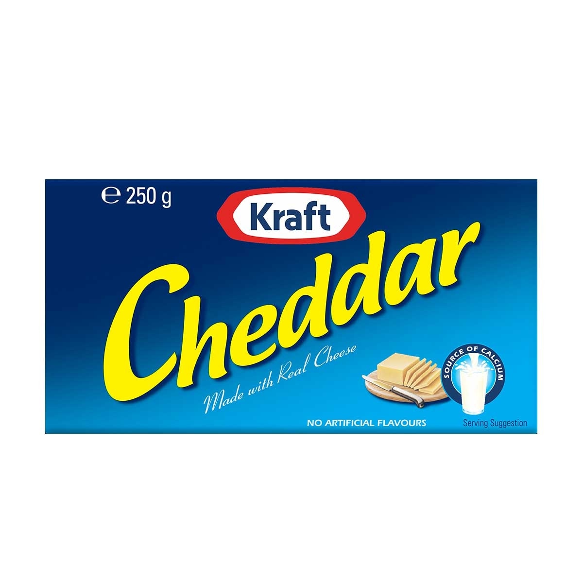 KRAFT Cheddar  Block